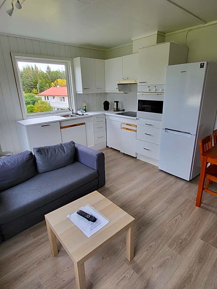 Vollvaagen Apartments Smøla, boat included