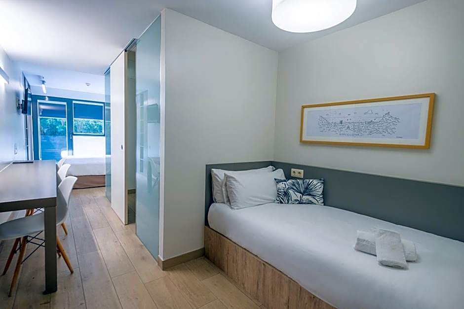 Aparthotel Bcn Montjuic