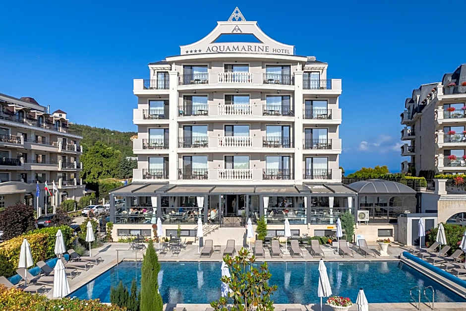 Aquamarine - Beach & SPA Hotel- All inclusive & FREE PARKING