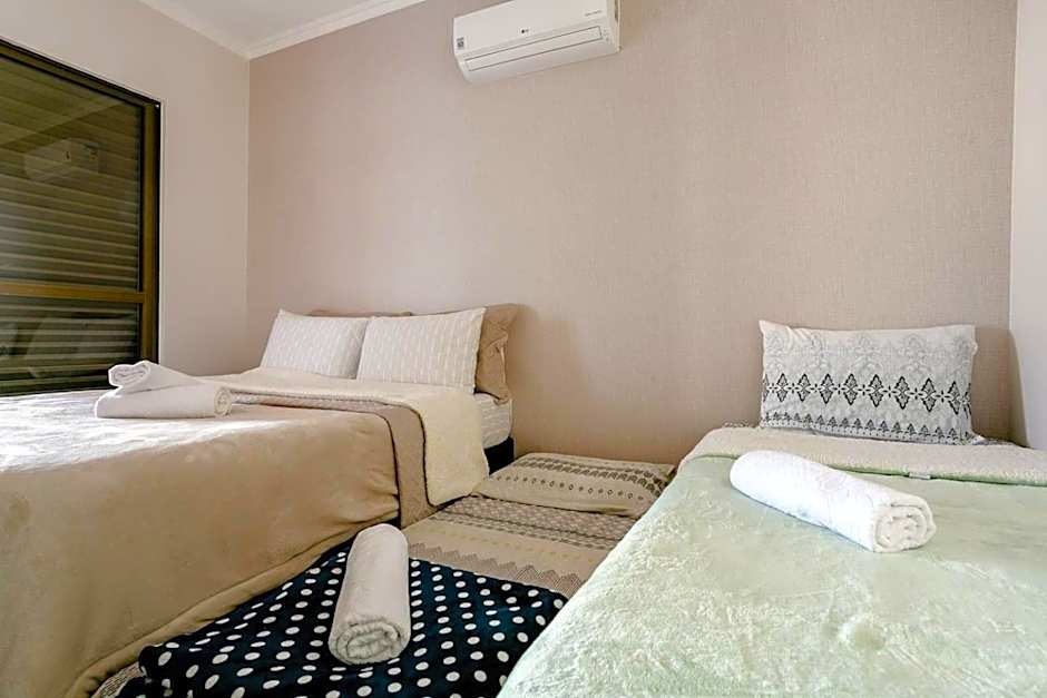 CT01- Vista mar| Telas Proteção| Churrasq, Garagem