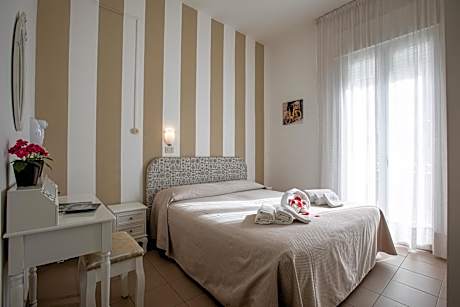 Quadruple Room with Balcony