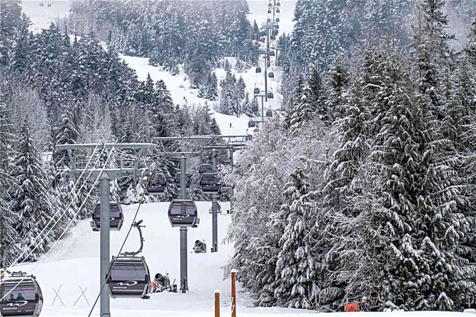 Ski inSki out - Steam shower - Roof top Hot tub- Air Conditioning