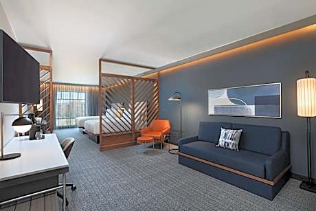 Queen Room with Two Queen Beds and Sofa Bed