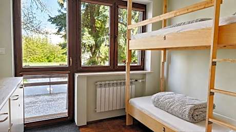 Bed in 4-Bed Male Dormitory Room