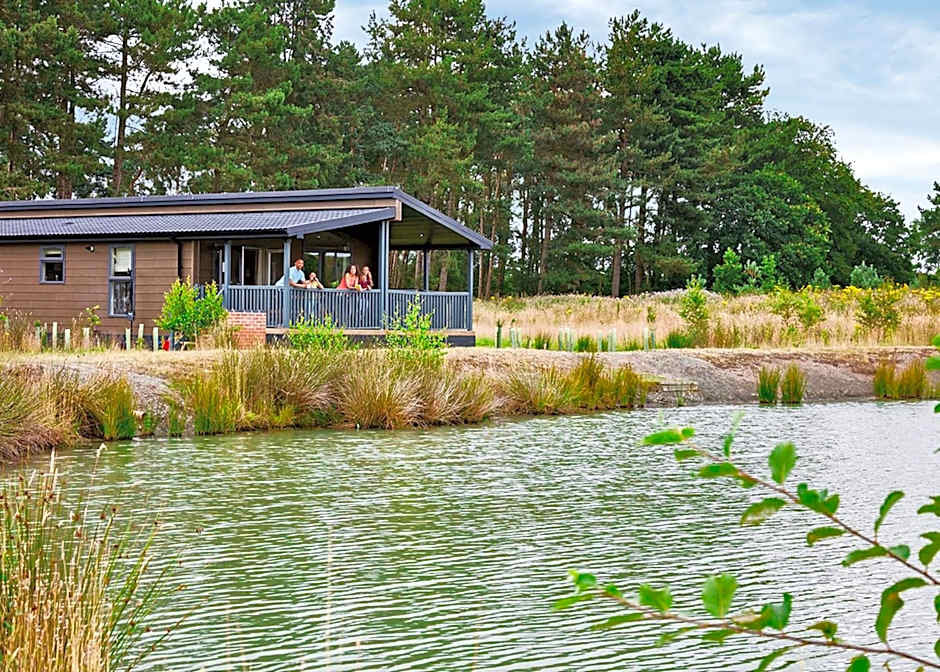 Woodhall Country Park Lodges