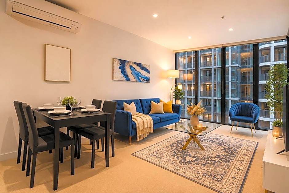 Live Luxe | Blue Haven 2BR Pool & Gym • Parking