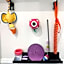 Pet-Friendly Space #3 at Doggy Digs, King Bed and Office