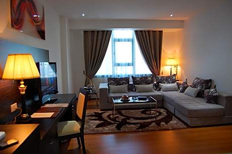 Olive Suite with 1 King Bed