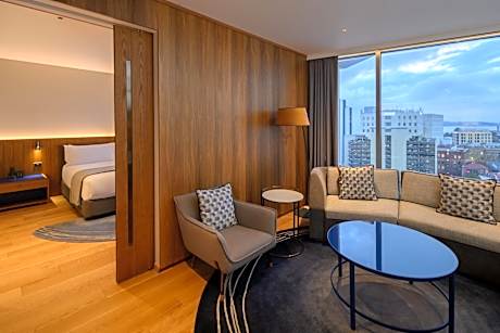 One-Bedroom King Suite with City View