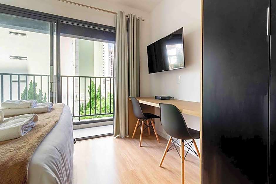 BHomy Brooklin - 300m a pé do metrô LAC210