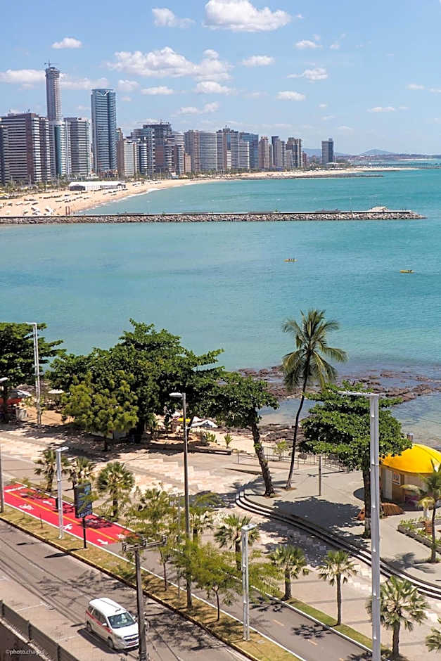 Flat Moderno e Elegante na Beira Mar de Fortaleza