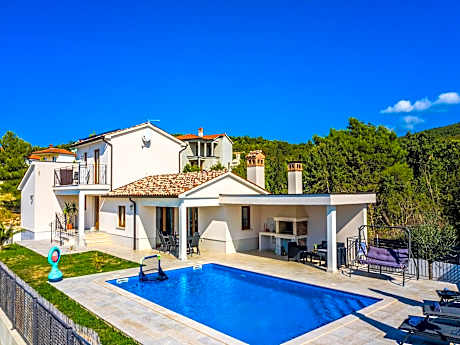 Villa in Sveti Lovrec with Private Pool  Beaches