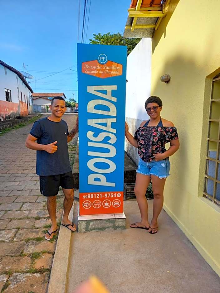Pousada Familiar Encanto da Chapada