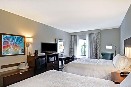 Two Double Beds Non Smoking