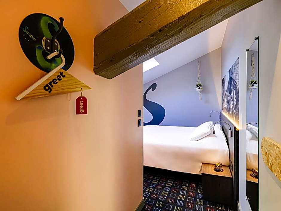 Greet Hotel Lyon Confluence
