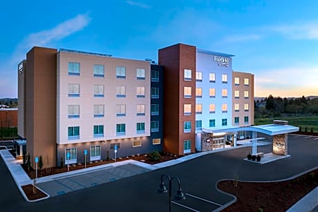 Fairfield Inn & Suites by Marriott Santa Rosa Rohnert Park