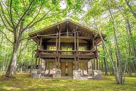 Cottage with Forest View