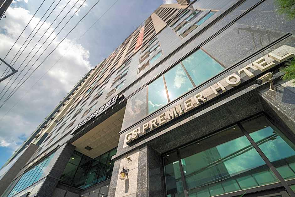 Cs Premier Hotel Anyang