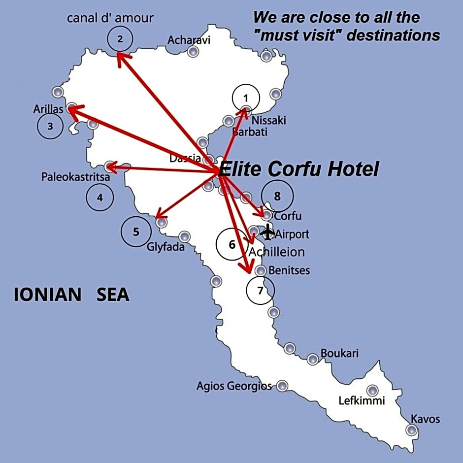 Elite Corfu - Adults Friendly