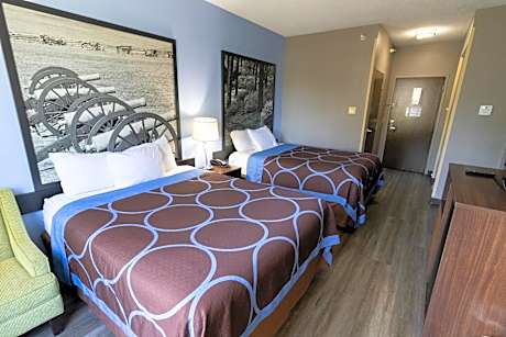 Double Room with Two Double Beds - Non-Smoking