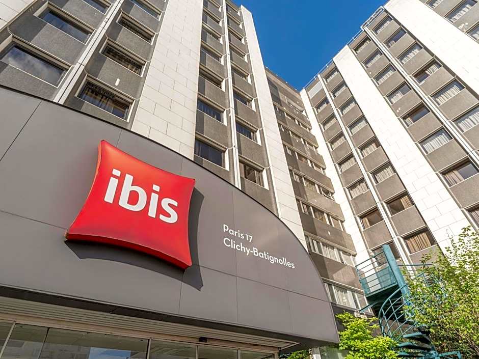 ibis Paris 17 Clichy-Batignolles Hotel