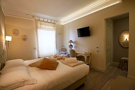 Double Room with Side Sea View