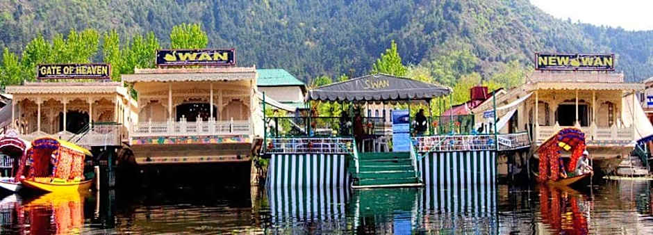 Swan Group of Houseboats, Golden Dal Lake