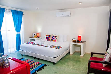 King Room with Balcony