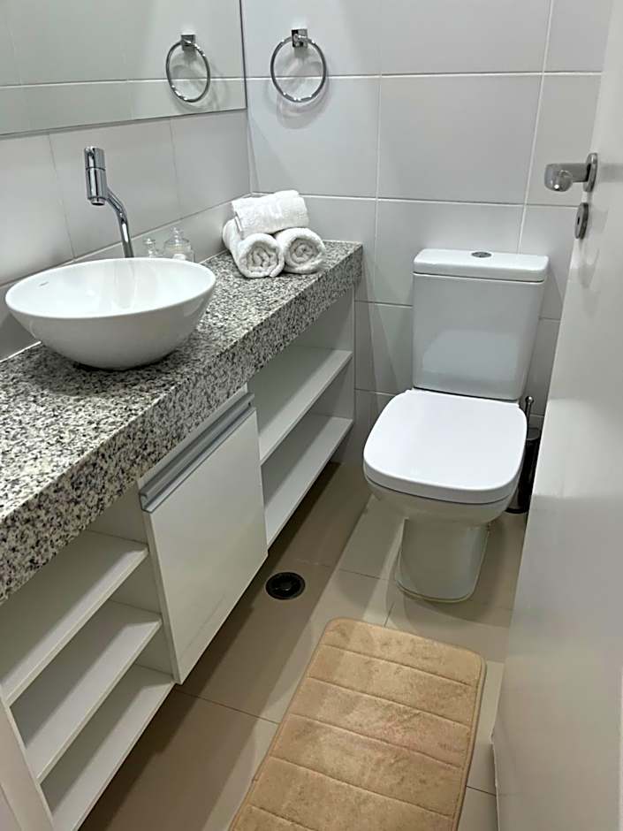 Flat 5 estrelas charmoso na Granja Viana