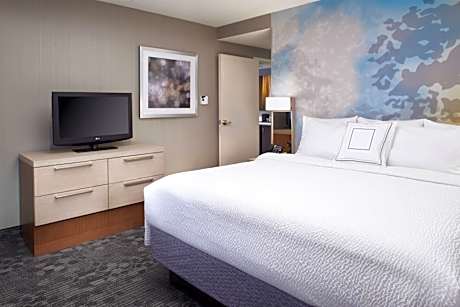 One-Bedroom King Suite with Sofa Bed