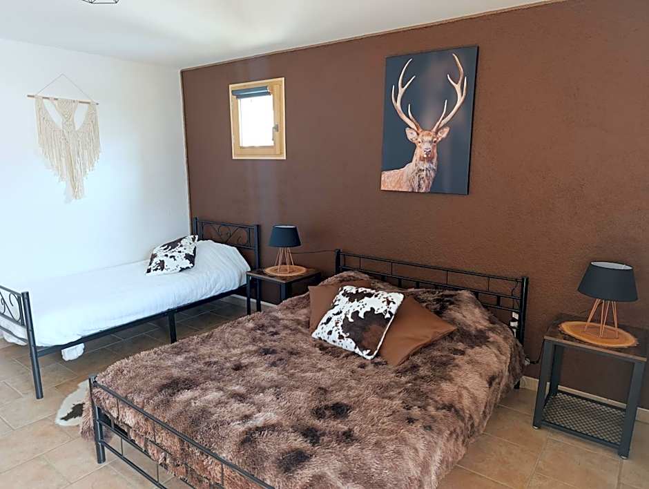 Õ 2040 Chambre Flocon