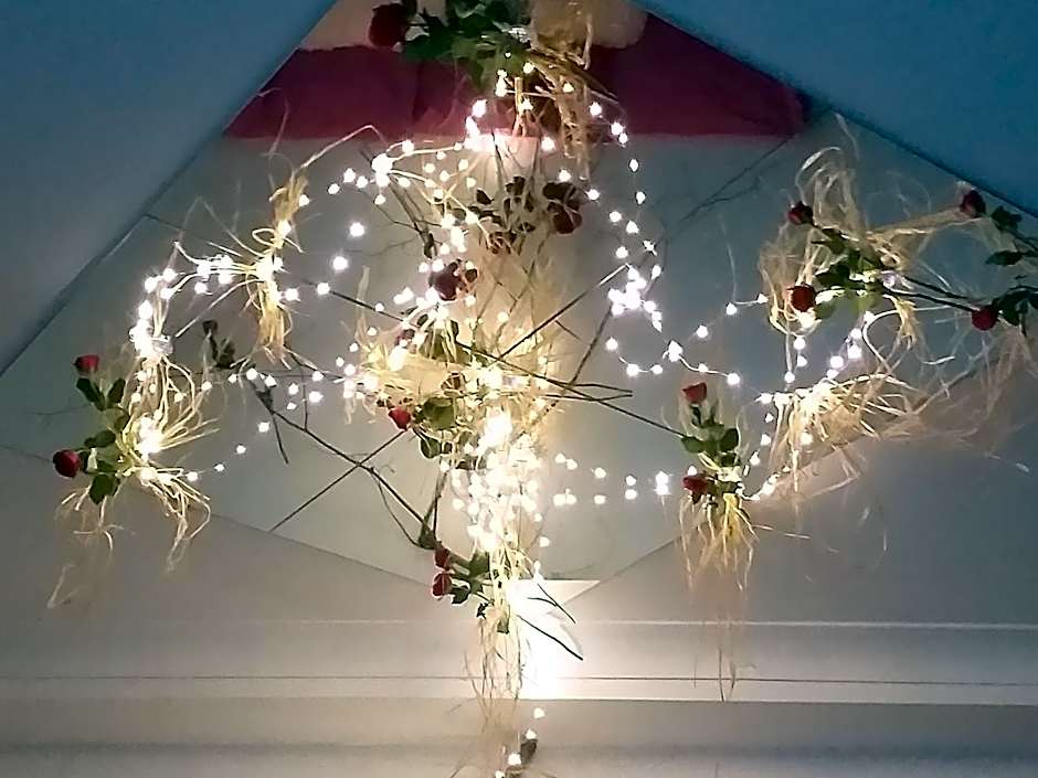 Le Ptit Spa de L'Abbaye Suite love et Spa privé