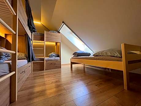 Bed in 4-Bed Female Dormitory Room