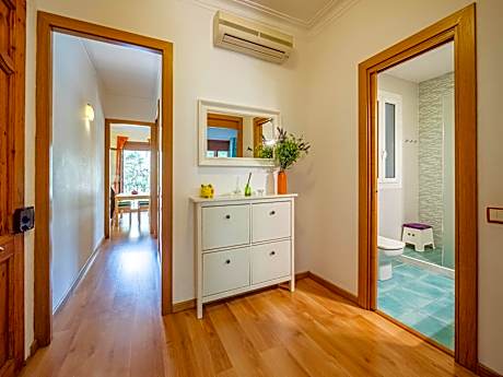 Apartment with Balcony