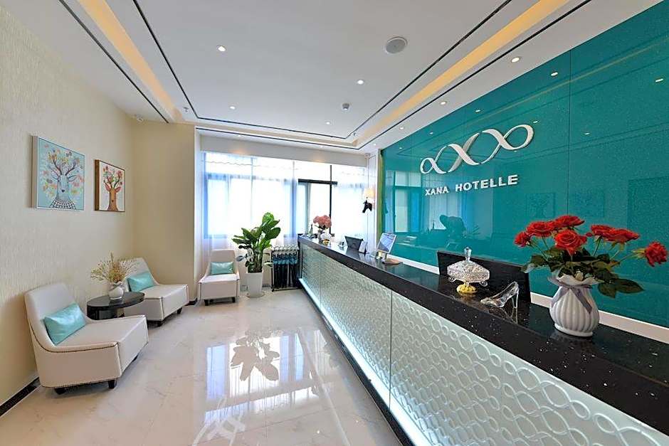Xana Hotelle Guangzhou Tiyuxi Road Metro Station Branch