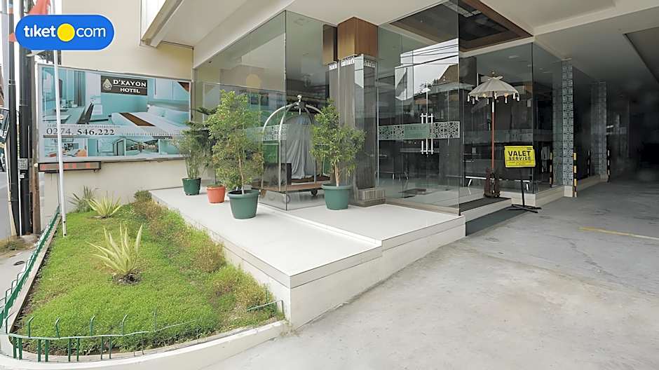 DKayon Hotel Demangan Yogyakarta
