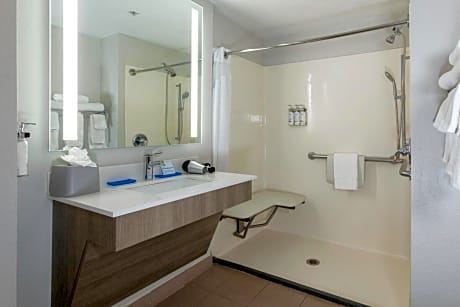 Twin Room - Disability Access Roll in Shower