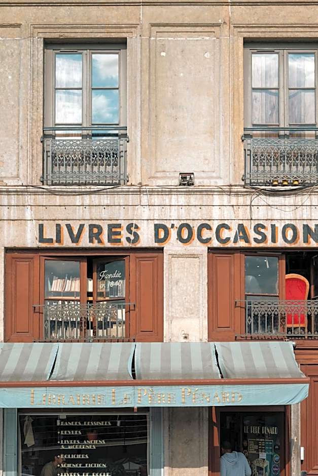 Hôtel Charlemagne by Happyculture