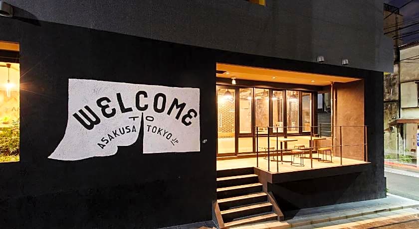 Hotel Amanek Asakusa Ekimae