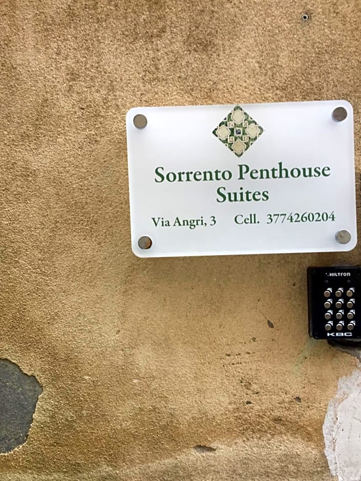 Sorrento Penthouse Suites – Sant' Agnello-Sorrent, CO