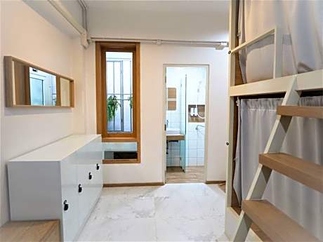 Bed in 4-Bed Female Dormitory Room