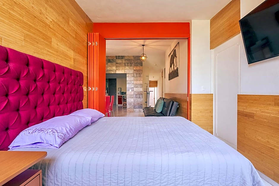 Loft Arte y Diseno Alberca Terraza Asador, CUERNAVACA SOMOS EL UNICO AIRBN QUE TE OFRECE 2 EXCLUSIVOS JACUZZIS PROFESIONALES CO