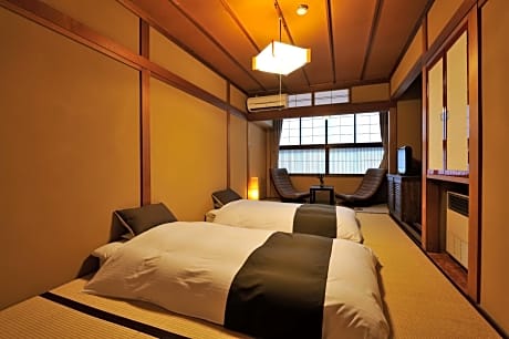 Japanese-Style Standard Room with Shared Bathroom and Private Toilet  - Non Smoking