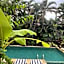 Spacious rustic Balinese villa with large pool