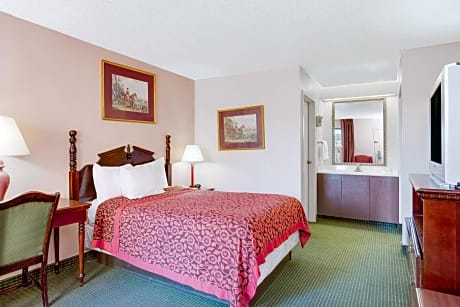 1 Double Bed Non-Smoking