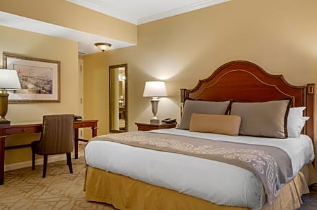 Premier King Room with Jetted Tub 1 King Bed