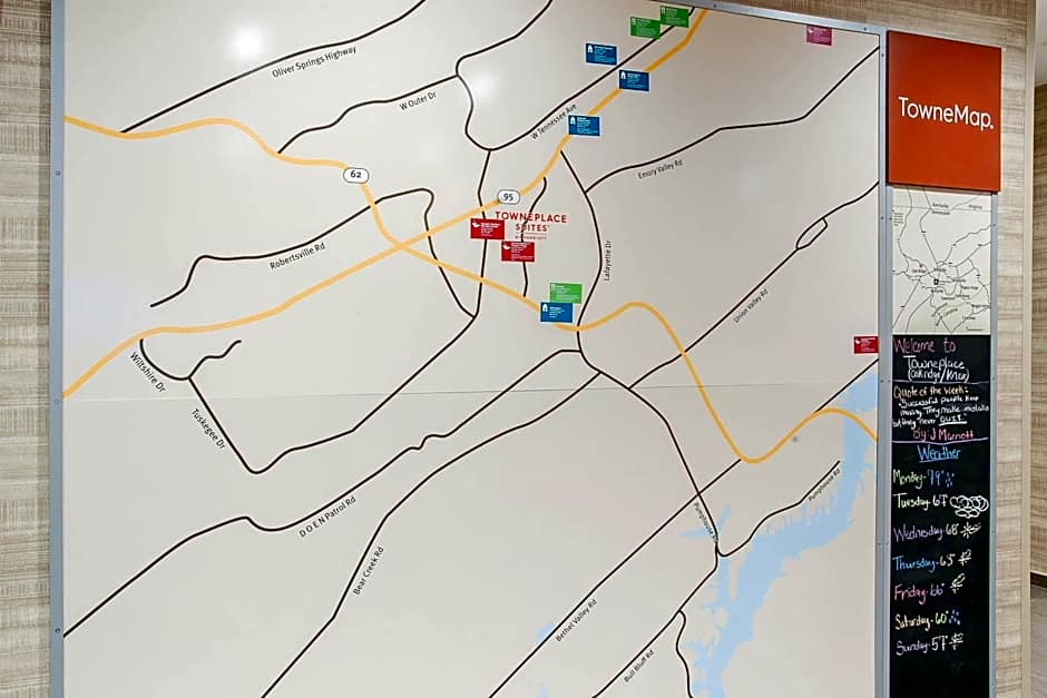 TownePlace Suites by Marriott Knoxville Oak Ridge