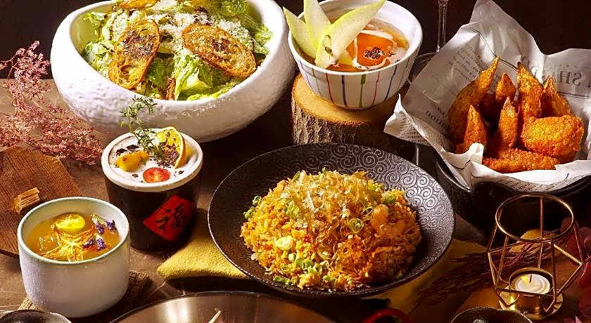 Hua Shan Din by Cosmos Cretion - Huashan 1914 Creative Park