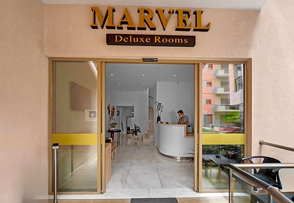 Marvel Deluxe Rooms