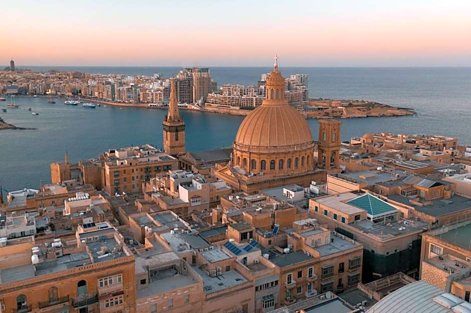 The Embassy Valletta Hotel